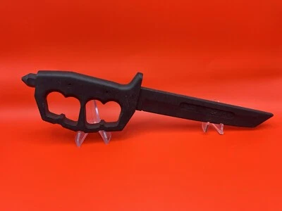 Nuevo cuchillo de trinchera de acero frío entrenador de goma 92R80TZ Foto 1 de 4