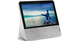 Lenovo CD-17302F Pantalla Inteligente 7" con Asistente de Google - Blanco Blizzard - Imagen 1 de 3