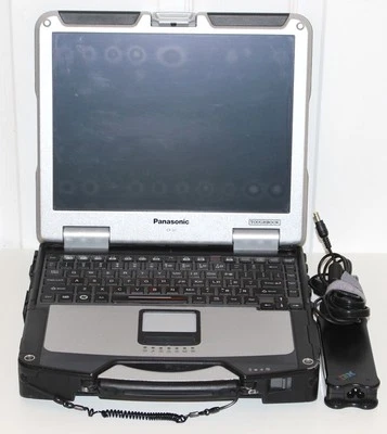 Panasonic Toughbook CF-31 2.27GHz i3/ 4GB/250 SSD/ WIN7 PRO 32BIT/NODVDROM - Imagem 1 de 3