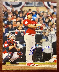 JOSH NAYLOR Signed CLEVELAND Guardians 8x10 Photo 2022 ALDS - Picture 1 of 2