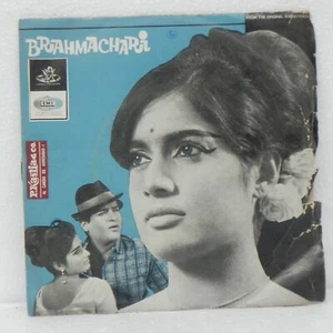 Brahmachari EP Record Shankar Jaikishan Hindi Bollywood 1967 Angel Vinyl Indian - Picture 1 of 7