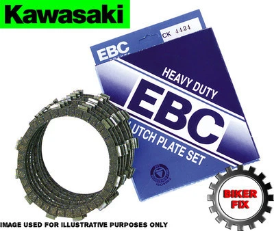KIT DE PLACA DE EMBRAGUE DE ALTA RESISTENCIA KAWASAKI W 650 (EJ 650 A1/C3-C7) 99-05 CK4435 Foto 1 de 1