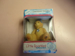 Cherished Teddies December birthstone bear - Picture 1 of 1