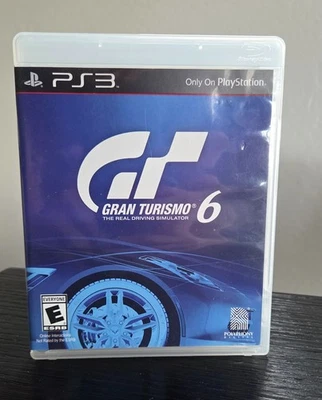 Gran Turismo 6 - (Sony PlayStation 3, 2013) - Probado y funcionando Foto 1 de 4