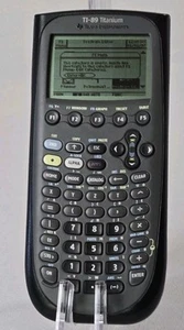 Texas Instruments TI-89 Titanium Graphing Calculator - Black - Picture 1 of 4