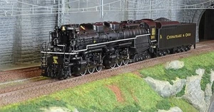 Rivarossi HR2950 Class 2-6-6-6 "Allegheny", Cheseapeake & O Steam Locomotive - Picture 1 of 4