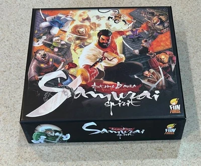 SAMURAI SPIRIT Board Game (Fun Forge Games) -- Complete - Image 1 of 3