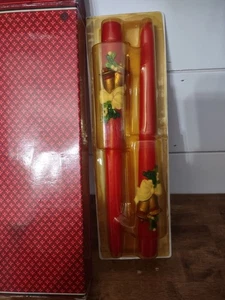 Avon Christmas Bayberry Kerzen 12" Kerzen Vintage Neu - Bild 1 von 6