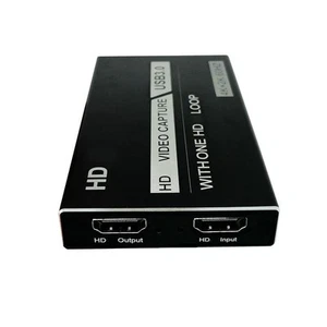 1080P 60fps HD Recorder UVC und UAC Standards gute Kompatibilit?t f??r Linux OS - Bild 1 von 6