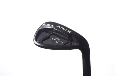 Cuña de aproximación Callaway Apex 21 negra 48* derecha 35,25 pulgadas eje de acero rígido flexible Foto 1 de 4