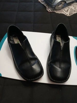 Josef Seibel Women's Leather Slip-On Loafers  Black  Sz 36 - Image 1 of 4