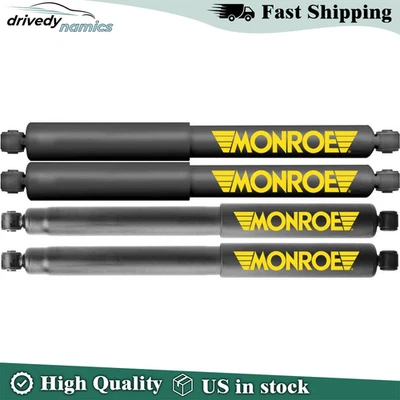 Kit Amortiguadores Delanteros y Traseros Monroe Matic Plus Para Ford F-250 F-350 4X4 Foto 1 de 4