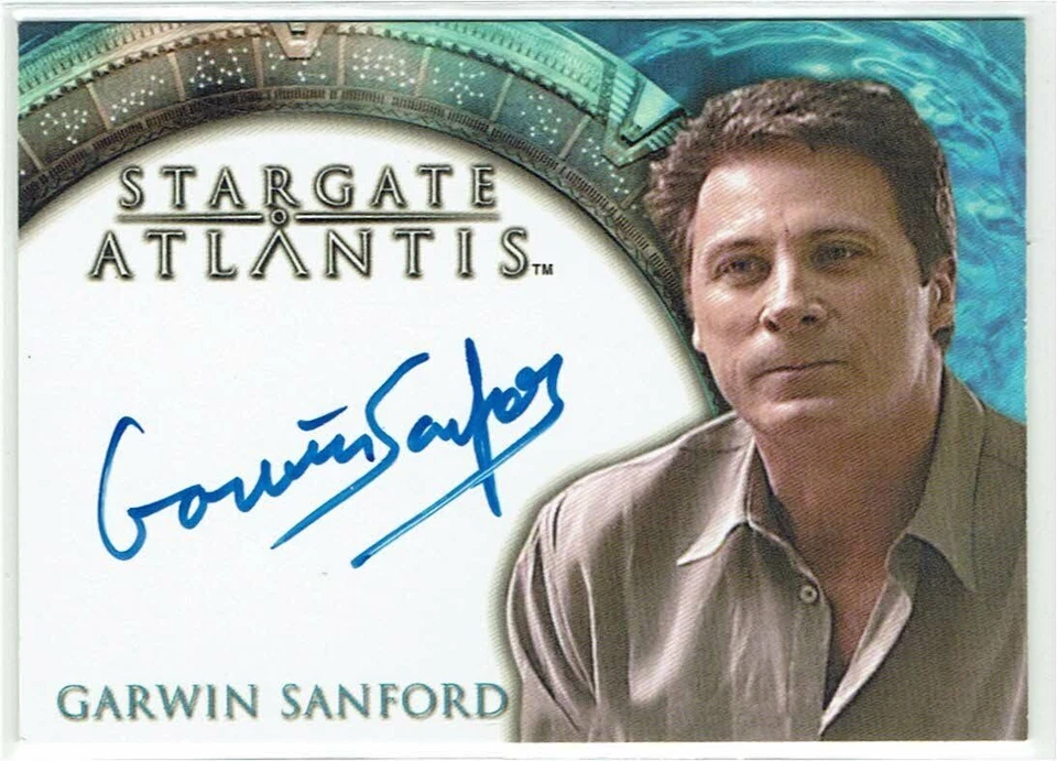 Stargate Atlantis Season 2 Autograph Auto Card Garwin Sanford as Simon - Image 1 of 1