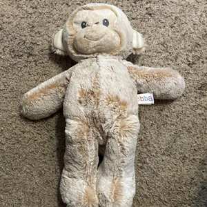 Aurora World Ebba Cream Monkey Plush 14" toy - Picture 1 of 10