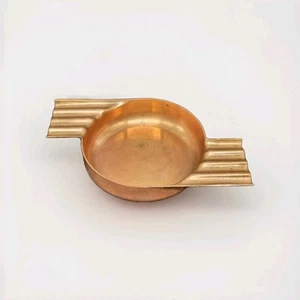 1930s Revere Copper Ashtray Art Deco Rome NY Vintage - Picture 1 of 7