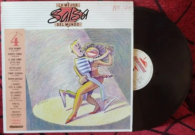 HECTOR LAVOE Eddie Palmieri ROBERTO TORRES Fania All Stars MARVIN SANTIAGO LP - Image 1 of 4