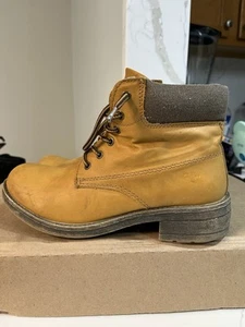 K9  By Rocketdog Yellow Boots 7.5 - Picture 1 of 8