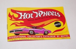HOT WHEELS Mattel Vintage Redline UK 1967 INTERNATIONAL COLLECTOR'S CATALOGUE - Picture 1 of 4