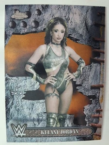 2025 Topps Chrome WWE Cactus Jack #57 KELANI JORDAN - Bild 1 von 2