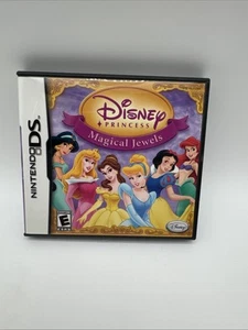 Disney Princess Magical Jewels (Nintendo DS 2007) tested with manual and inserts - Picture 1 of 5