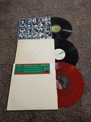 You Pick Christmas Albums - $5 -$80 - RARE Beatles promo, bing, frank, ella,more - Image 1 of 4