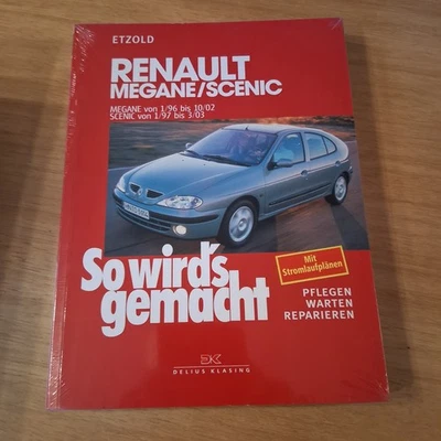 Renault Megane / Scenic 1996-2003 Reparaturanleitung So wirds gemacht Etzold - Bild 1 von 3