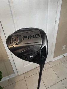 Ping G400 LST 10° Vortec Project X Black Hzrdus Stiff Graphite Shaft - Picture 1 of 12
