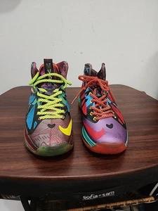 Talla 5.5 - Nike LeBron 10 x Premium What The MVP 2012 - Imagen 1 de 10