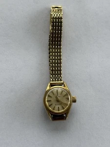 14K Gold Vintage Rado Automatic Ladies Watch - Picture 1 of 10