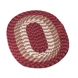 Versátil alfombra trenzada alpina con coloración de 3 tonos para cualquier habitación - Imagen 1 de 30