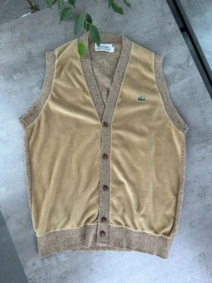 Chaleco vintage Lacoste para hombre talla L Foto 1 de 4