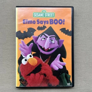 Sesame Street: Elmo Says Boo! (DVD 1997) Halloween Special Count von Count Pre-K - Picture 1 of 8