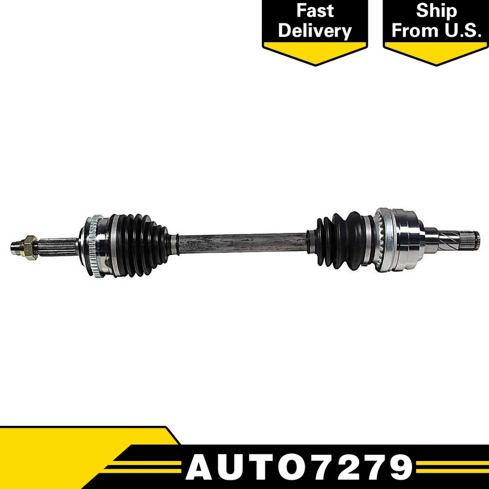 1x Eje CV delantero del lado del conductor para CHEVROLET AVEO 04-09 AVEO5 06-09 4 ruedas ABS Foto 1 de 4