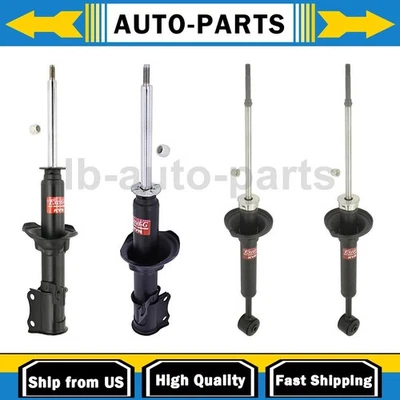 KYB Front Rear Strut 4pc Fits Ford Festiva 1.3L - Image 1 of 4