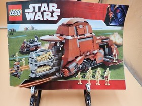 LEGO Star Wars #7662 Trade Federation Instruction Manual 1 Only Some page wear