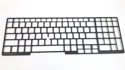 Dell Precision 7510 Laptop Keyboard Surround Trim Bezel HP0P4 0HP0P4 CN-0HP0P4 - Image 1 of 3