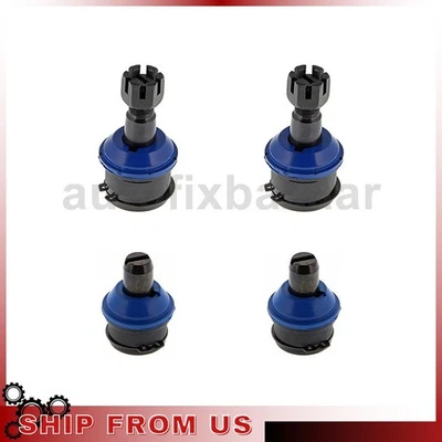 4 rótulas de suspensión inferior superior delantera para Ford Excursion Foto 1 de 4