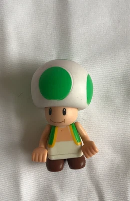 K'NEX Nintendo Super Mario - Series 4 - Green Toad - Blind Bag Figure - Image 1 of 2
