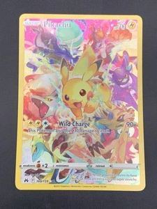 Pikachu (Secreto Raro) 160/159 Crown Zenith Holo LP - Imagen 1 de 10