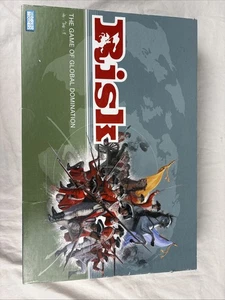 Risk The Game of Global Domination Parker Brothers 2003 Board Military Strategy - Picture 1 of 10