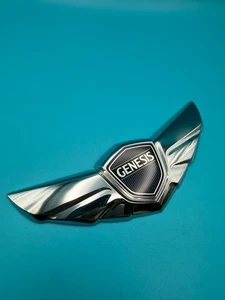 OEM 2009 - 2014 Hyundai Genesis Front Emblem Hood Badge Logo 863203M000 - Picture 1 of 5