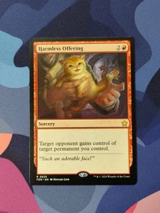 Harmless Offering | 7% Off 2+ | Foundations | NM | MTG - Picture 1 of 1