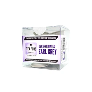 DECAF Earl Grey black tea pods compatible with Nespresso OriginalLine - Picture 1 of 7