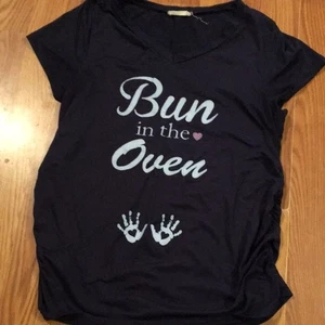 French Pastry Maternity Shirt size Large (G) - Picture 1 of 4