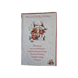 MIT LIEBE ZU MEINER FREUNDIN WEIHNACHTSKARTE - Bild 1 von 2