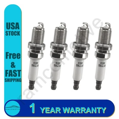 4x Bujías para Audi A4 Quattro Allroad 2015-2016 Q5 2018 Q3 2,0 L Foto 1 de 4