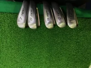 HONMA BERES IE-03 Iron Set 5pcs 7~11 ARMRQ8 45 Flex R RH Japan Used - Picture 1 of 5