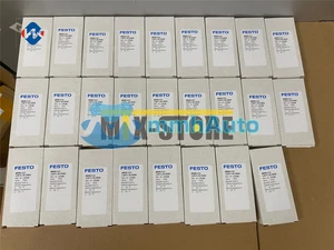 1PC Brand New FESTO Cylinder MEBH-5/2-1/8-P-L-B-230AC 173100 - Picture 1 of 1