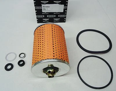 Filtro de aceite genuino Rolls-Royce/Entley Crewe OEM # RH10003 Foto 1 de 4