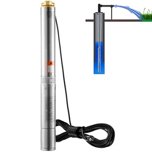 VEVOR Pompa Acqua Sommergibile Pozzi Profondi Acciaio Inox 750W 230V 7,1 m³/h - Bild 1 von 12